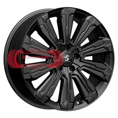 Premium Series HUMBER (КР1061) Fury black 8x20/5x108 D63.35 ET46  