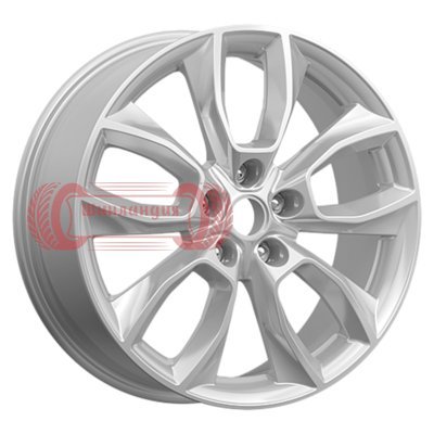 Premium Series КР001 (Hongqi H5 II) Elite Silver 7x18/5x114.3 D67.1 ET45  