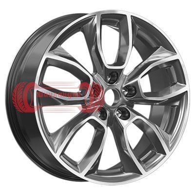 Premium Series КР001 (Hongqi H5 II) Diamond Quartz 7x18/5x114.3 D67.1 ET45  
