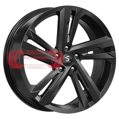 Premium Series КР002 (Haval F7) Fury black 7x19/5x114.3 D64.1 ET40  