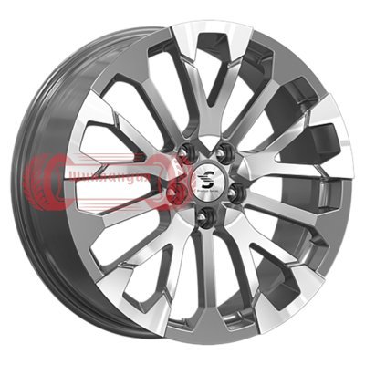 Premium Series КР003 (X-Trail T32) Diamond Gloss Graphite 7.5x19/5x114.3 D66.1 ET39  
