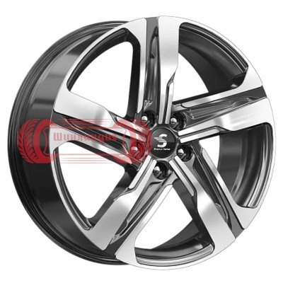 Premium Series КР004 (Sorento) Diamond Quartz 7.5x19/5x114.3 D67.1 ET49  