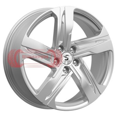Premium Series КР004 (Sportage) Elite Silver 7.5x19/5x114.3 D67.1 ET50  