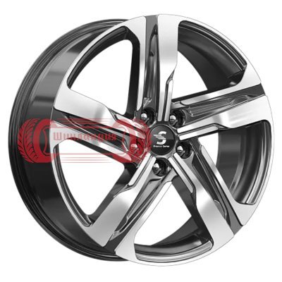 Premium Series КР004 (Tucson) Diamond Quartz 7.5x19/5x114.3 D67.1 ET53  