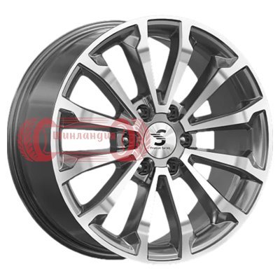 Premium Series КР006 (Chevrolet Tahoe IV) Diamond Gloss Graphite 8.5x20/6x139.7 D77.9 ET27  