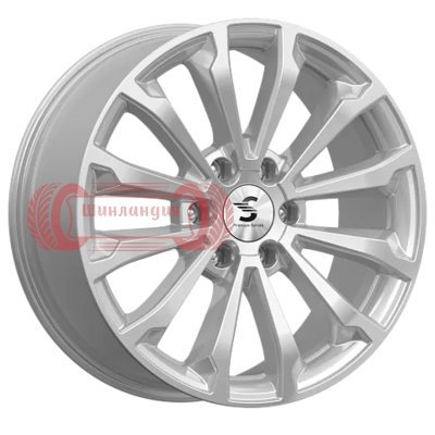 Premium Series КР006 (Haval H9) Elite Silver 8.5x20/6x139.7 D75.1 ET33  