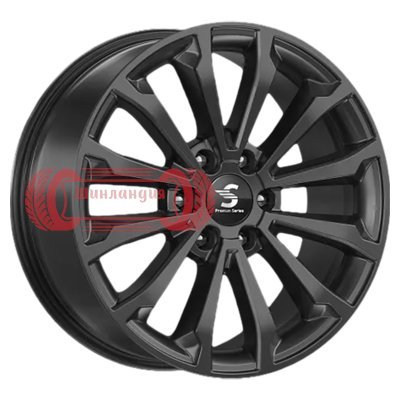 Premium Series КР006 (Haval H9) Fury black 8.5x20/6x139.7 D75.1 ET33  