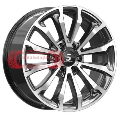 Premium Series КР006 (Land Cruiser Prado) Diamond Quartz 8.5x20/6x139.7 D106.1 ET25  