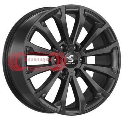 Premium Series КР006 (Patrol) Fury black 8.5x20/6x139.7 D77.9 ET30  
