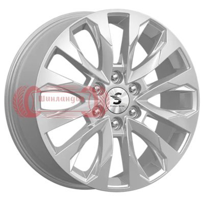 Premium Series КР007 (Haval H9) Elite Silver 8x20/6x139.7 D75.1 ET42  
