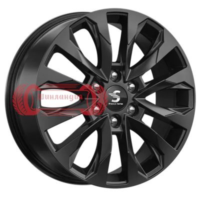 Premium Series КР007 (Pajero Sport) Fury black 8x20/6x139.7 D67.1 ET38  