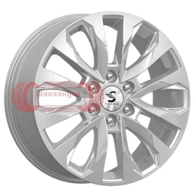 Premium Series КР007 (Pajero Sport) Elite Silver 8x20/6x139.7 D67.1 ET38  