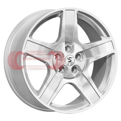 Premium Series КР008 (Li L7/Li L8) Elite Silver 8.5x20/5x120 D62.6 ET45.5  