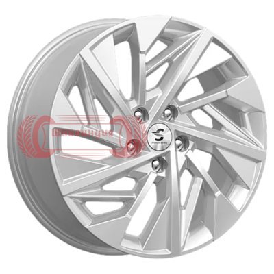 Premium Series КР009 (Tiggo 8 Pro) Elite Silver 7.5x18/5x108 D60.1 ET47  