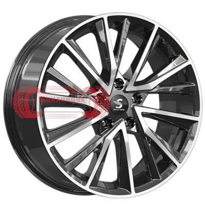 Premium Series КР010 (X-Trail T33) Diamond Quartz 7.5x18/5x114.3 D66.1 ET40  