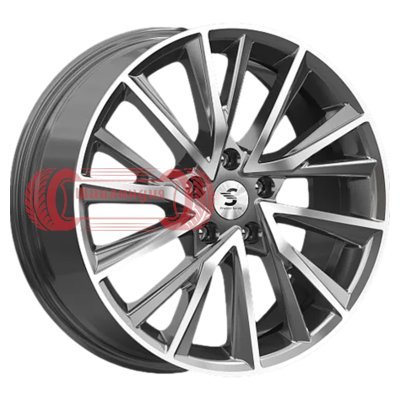 Premium Series КР010 (Xceed) Diamond Gloss Graphite 7.5x18/5x114.3 D67.1 ET45  