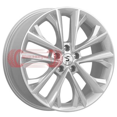 Premium Series КР012 (Exeed TXL) Elite Silver 7x18/5x108 D65.1 ET36  
