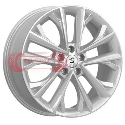 Premium Series КР012 (Tiggo 8 Pro) Elite Silver 7x18/5x108 D60.1 ET47  
