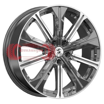 Premium Series КР013 (Audi Q5) Diamond Gloss Graphite 7x19/5x112 D66.6 ET34  