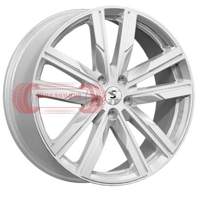 Premium Series КР014 (Geely Tugella) Elite Silver 8x20/5x108 D63.35 ET46  
