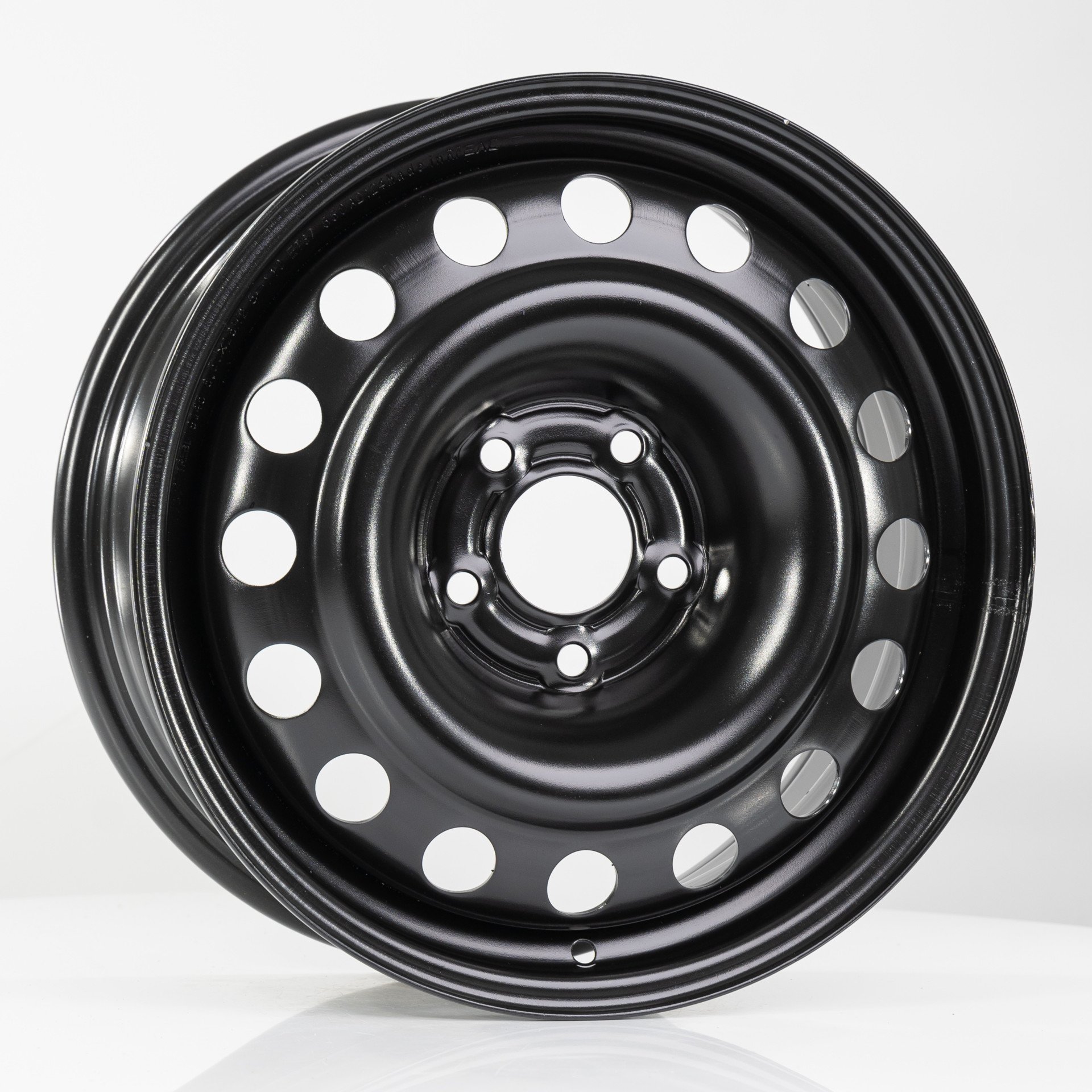 Trebl 9045 black 6.5x16/5x110 D65.1 ET37  