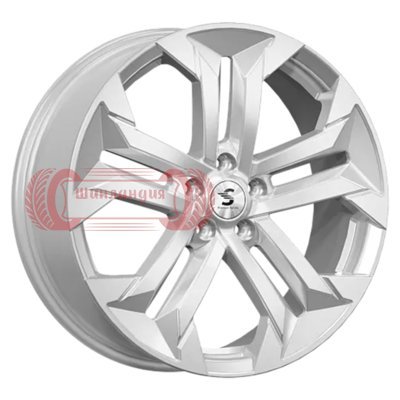 Premium Series КР015 (Geely Tugella) Elite Silver 7.5x19/5x108 D63.35 ET46  