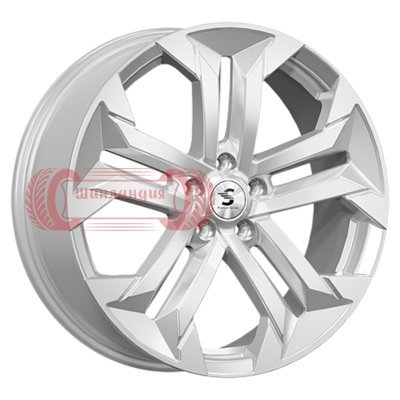 Premium Series КР015 (Jaecoo J7) Elite Silver 7.5x19/5x108 D60.1 ET47  