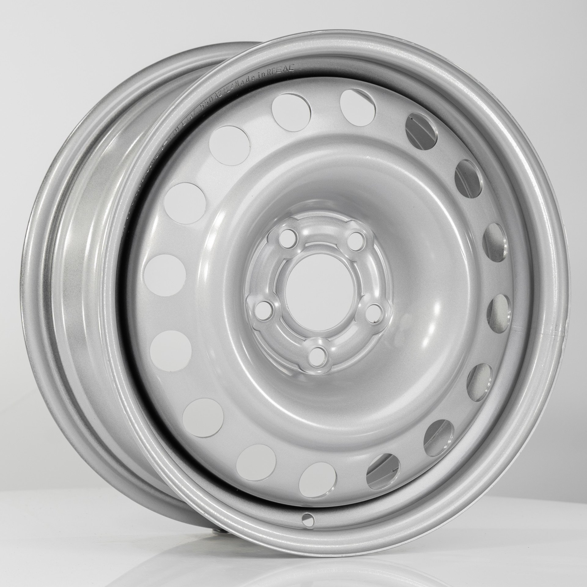 Trebl 9045 silver 6.5x16/5x110 D65.1 ET37  