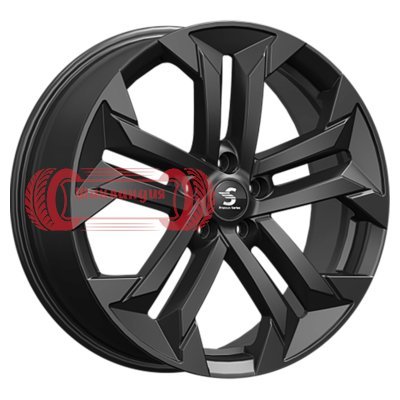 Premium Series КР015 (Jaecoo J7) Fury black 7.5x19/5x108 D60.1 ET47  