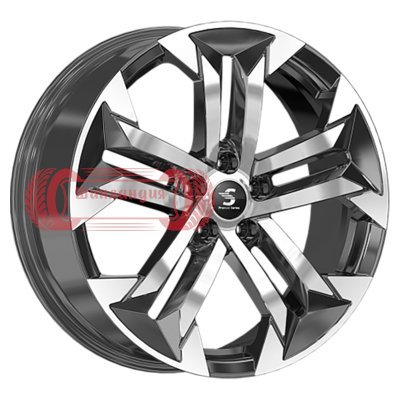 Premium Series КР015 (Jetour Dashing) Diamond Quartz 7.5x19/5x108 D60.1 ET38  