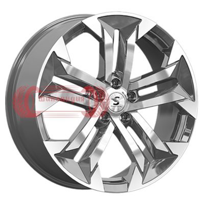 Premium Series КР015 (RAV4 XA5) Diamond Gloss Graphite 7.5x19/5x114.3 D60.1 ET40  