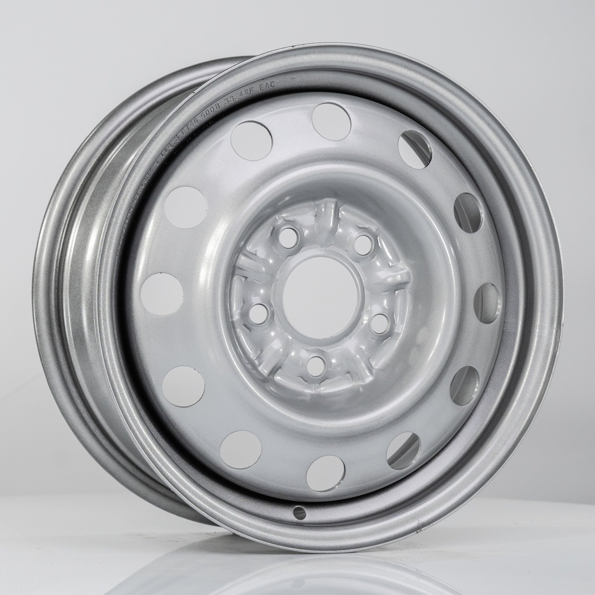 Trebl 9540 silver 6x15/5x114.3 D67.1 ET46  