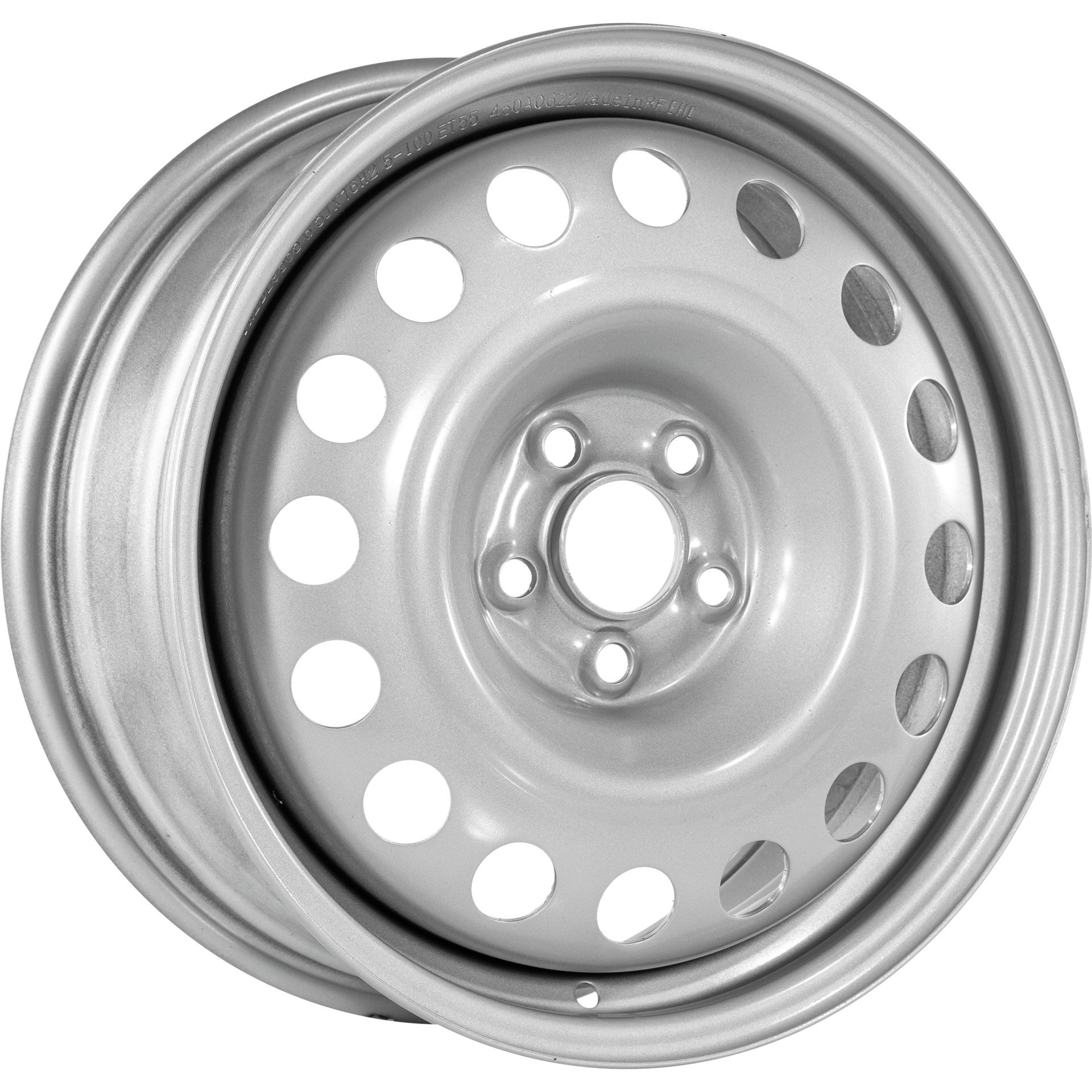 Trebl 9565T silver 6.5x16/5x100 D56.1 ET55  