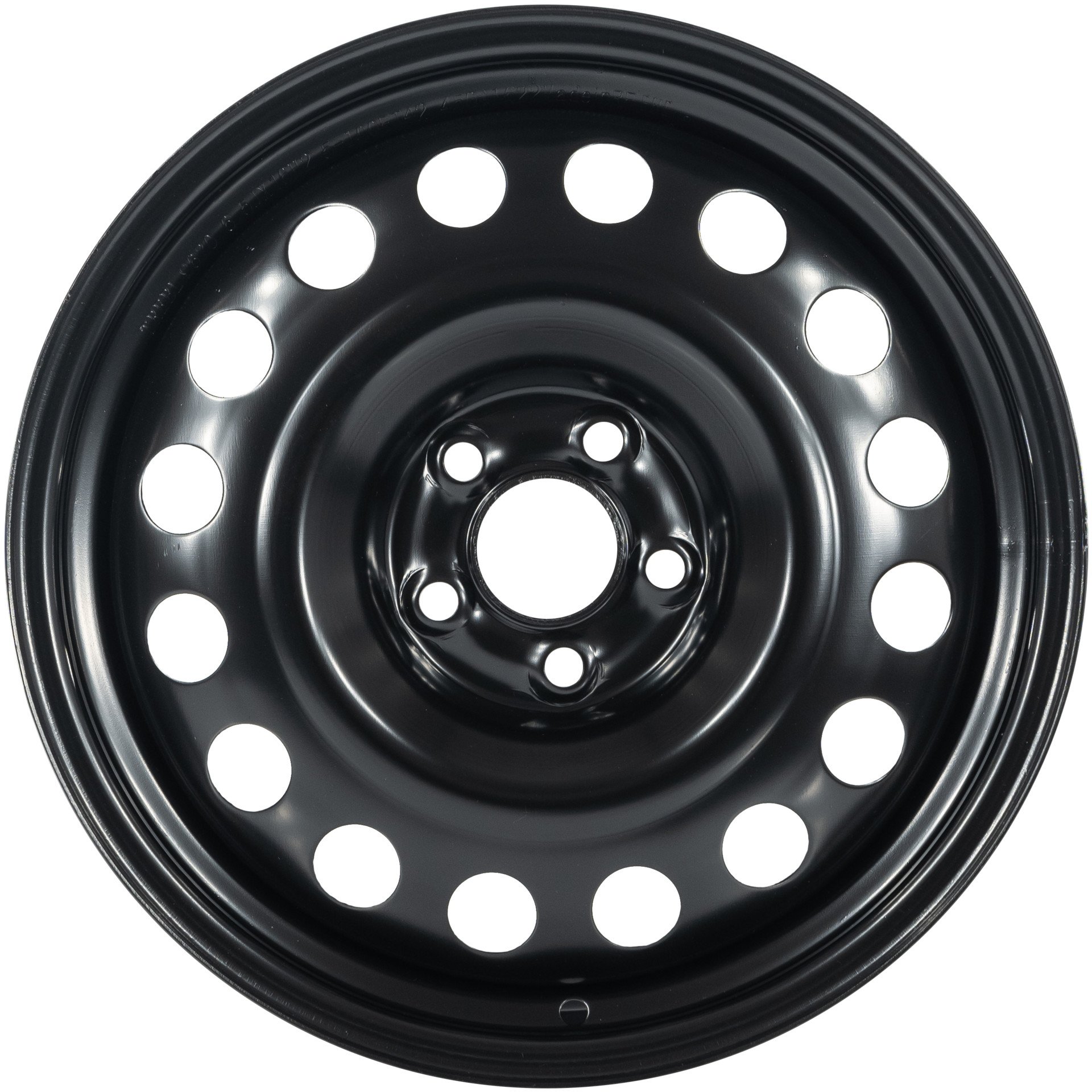 Trebl 9565T black 6.5x16/5x100 D56.1 ET55  