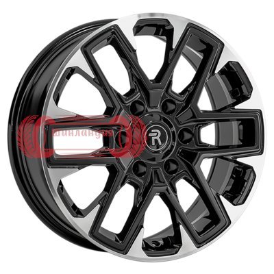 Replay DF5 BKF 7x18/6x114.3 D66.1 ET45  