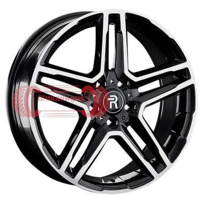 Replay FA33 BKF 7.5x18/5x114.3 D67.1 ET33  