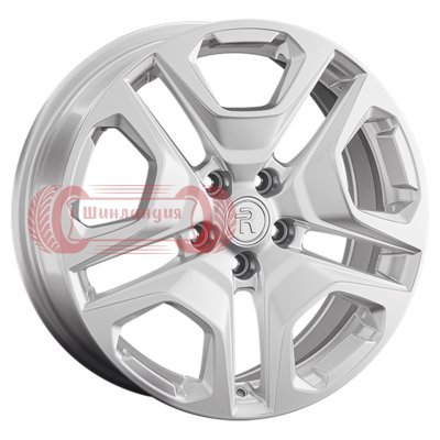 Replay FA35 Sil 7.5x19/5x114.3 D67.1 ET33  