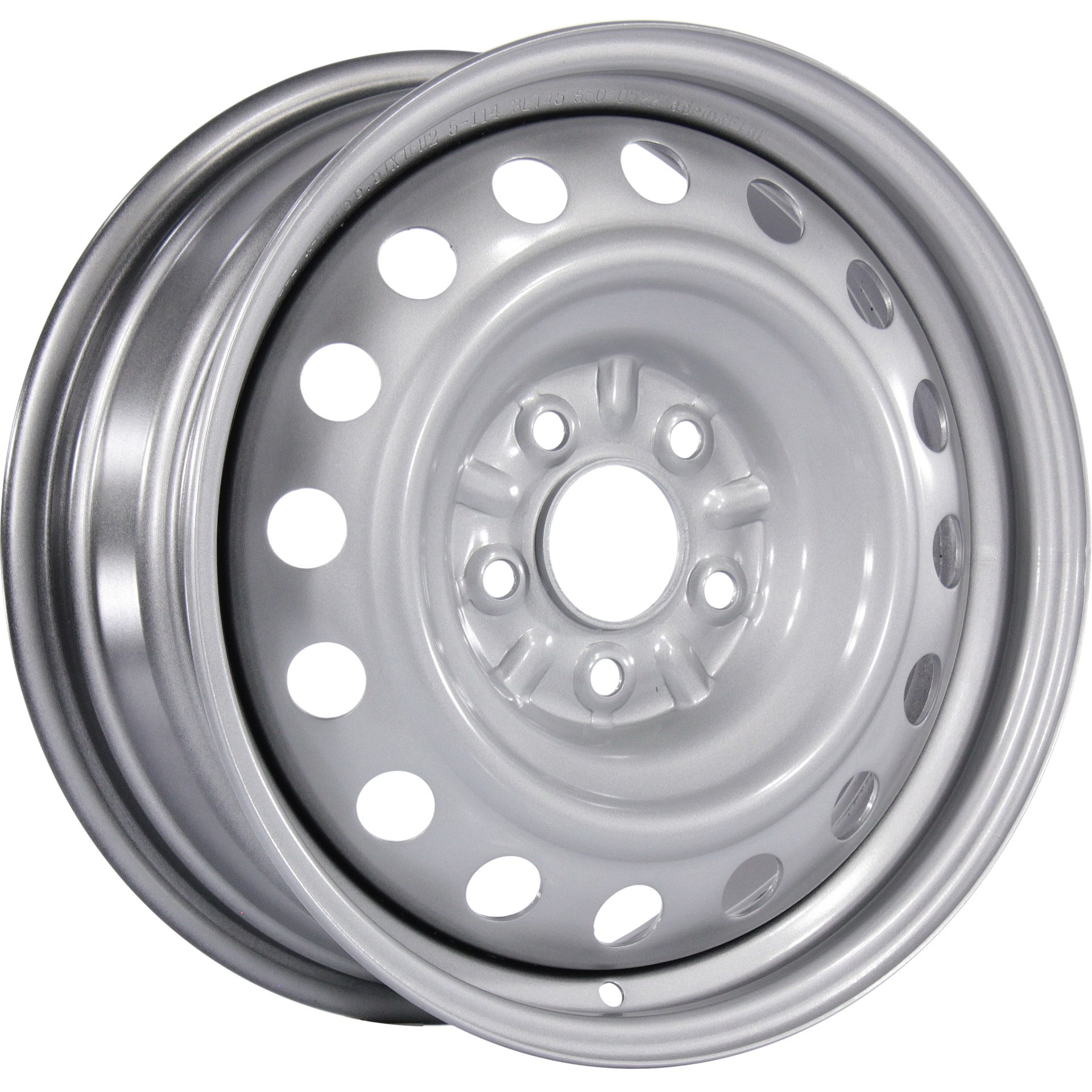 Trebl 9617T silver 6x16/5x114.3 D67.1 ET50  