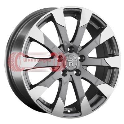 Replay FD133(CHR) GMF 7.5x17/5x108 D60.1 ET47  
