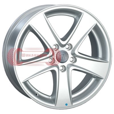Replay FD49 Sil 7x17/5x108 D63.3 ET50  