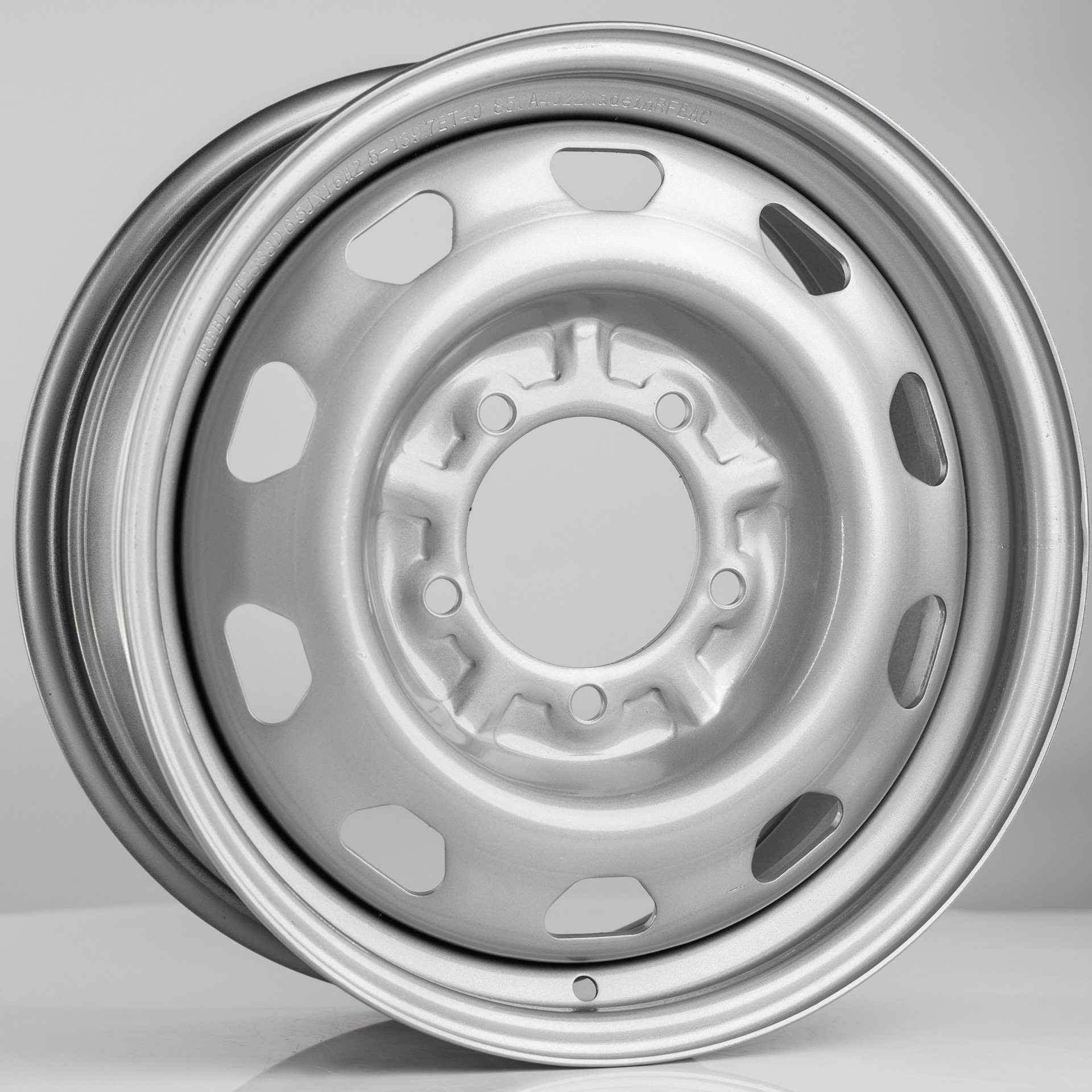 Trebl LT2883D silver 5.5x16/6x170 D130.1 ET105  