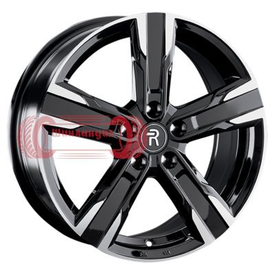 Replay H144 BKF 7.5x19/5x114.3 D64.1 ET45  