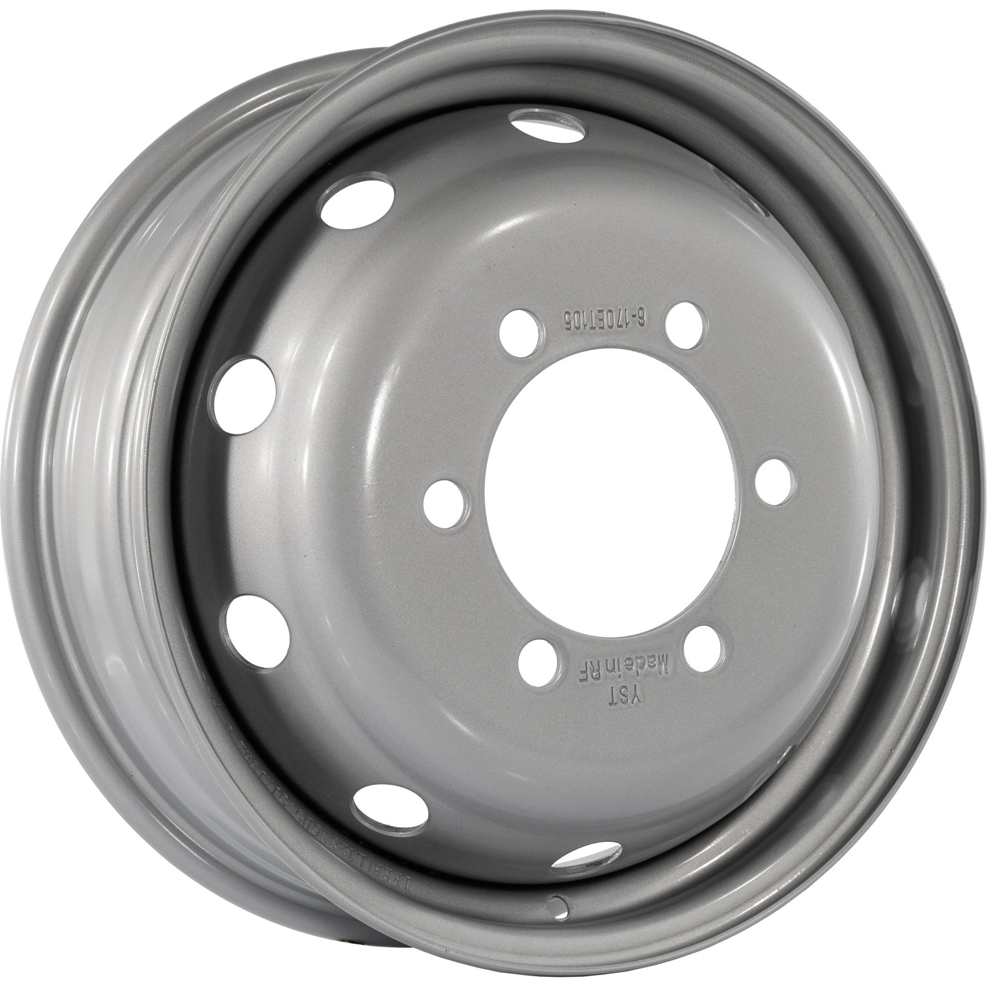 Trebl LT2885D silver 5.5x16/6x170 D130.1 ET105  