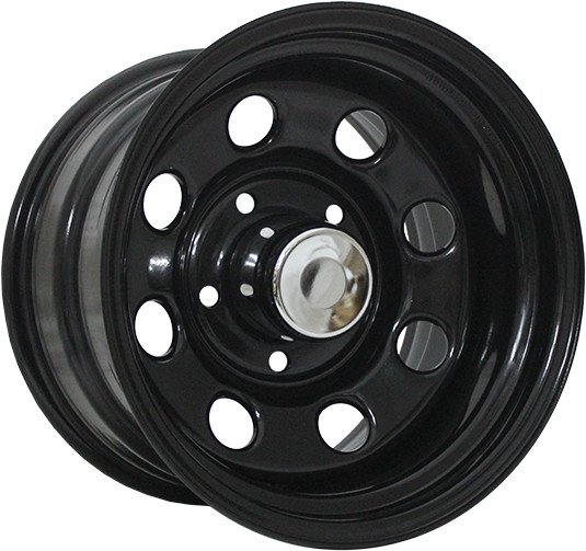 Trebl Off-road 04 black 10x16/5x150 D110.5 ET-10  