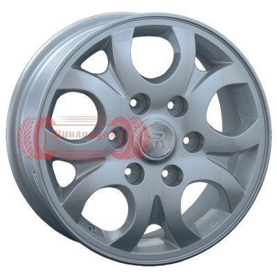 Replay HND55 Sil 6.5x16/6x139.7 D92.3 ET56  