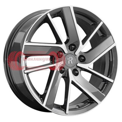 Replay HV102 GMF 7x17/5x114.3 D66.6 ET37  