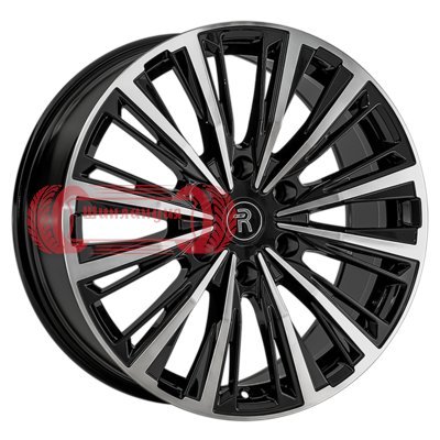 Replay HV124 BKF 8x19/6x139.7 D100.1 ET36  