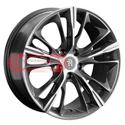 Replay HV67 GMFP 8x18/5x114.3 D66.6 ET37  