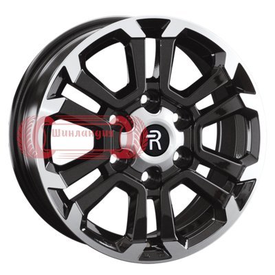Replay HV82 BKF 7x16/6x139.7 D100.1 ET38  