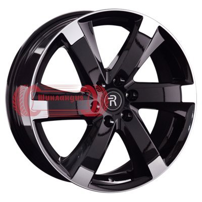 Replay KI334 BKF 7x18/6x114.3 D67.1 ET39  